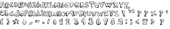 STARGUIDES font