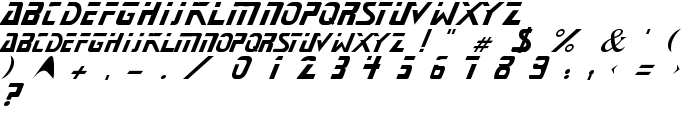 Star-Next font