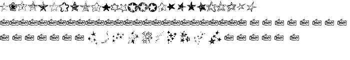 Starz font