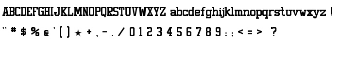 Staubach font