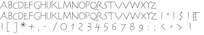 SteinAntik-Light font
