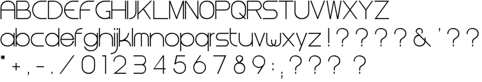 Steiner Light font