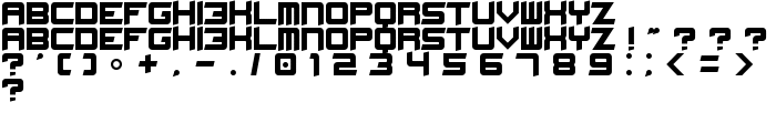 Stellar Kombat font