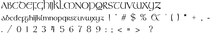 Stonehenge Regular font