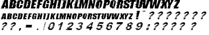 storm ExtraBold font