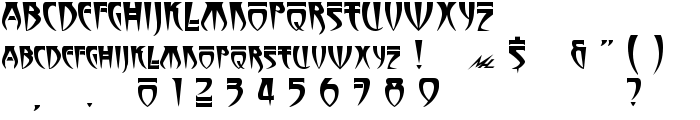 Stormbringer font