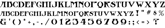Stowaway font