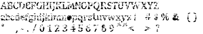 Street Blues font