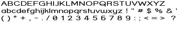 Street Corner Extend font