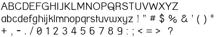 Street Corner Thin font