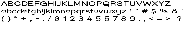 Street Corner Upper Extend font