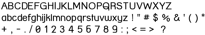 Street Corner font