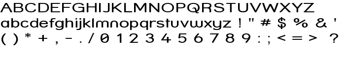 Street - Compressed font