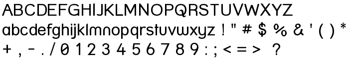 Street - Plain font