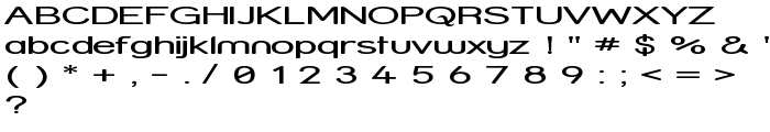 Street - Expanded font