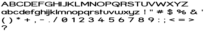 Street - Expanded Semi font