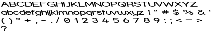 Street - Expanded Reverse Italic font