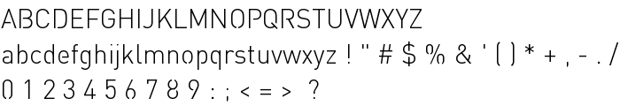 StreetvertisingLight font