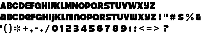 StrenuousBl-Regular font