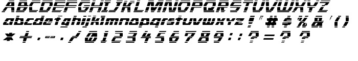 Stride font