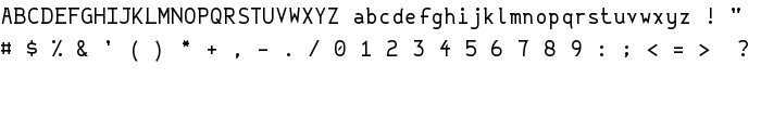 String Literal 437 Medium font