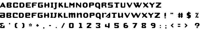 Strobo font