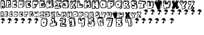 OPN StunFillaWenkay font