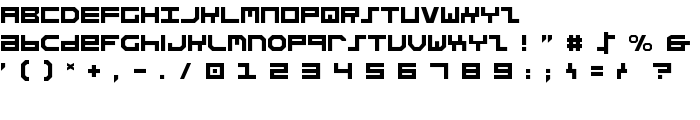 Stuntman font