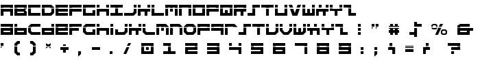 Stuntman Laser font