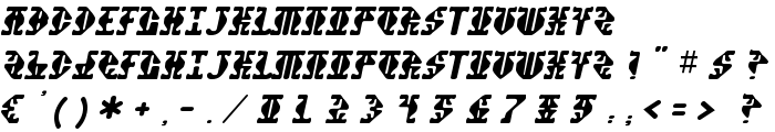 Stupefaction-Regular font