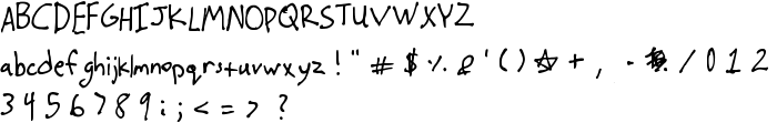 stutzman font