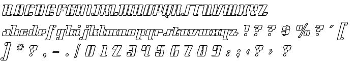 StyleLiner font