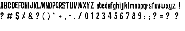 Subaccuz-Normal font