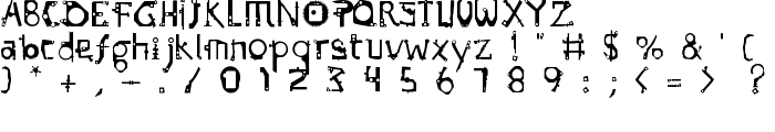 Subamera font