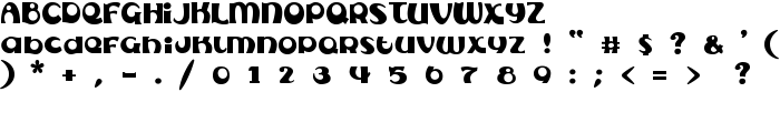 Subelair font