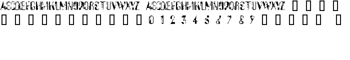 SUCAS font