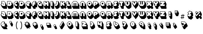 SudburyBasin3D-Regular font