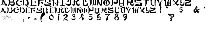 Sumdumgoi Regular font