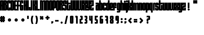 Sumo font