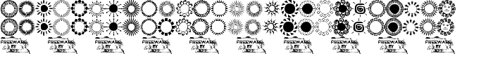 SUNDINGS font