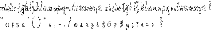 Sunflower font