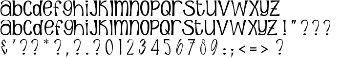 Sunshine Poppy font