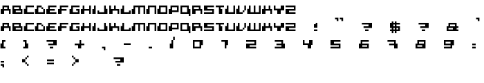 superdigital font