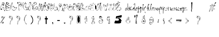 SuperDog1 font