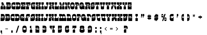 Superfly font