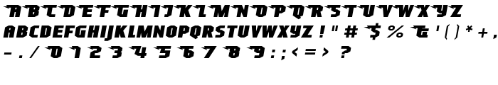 Superheterodyne-Regular font
