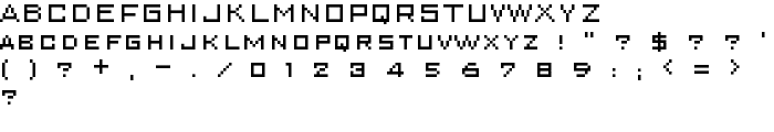 Superkarcher font