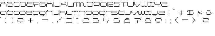supersonic Thin font