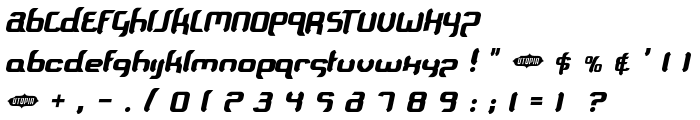 Supersoulfighter font