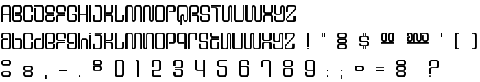 Supervixen font